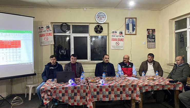 Konyalı çiftçilere gece eğitimi