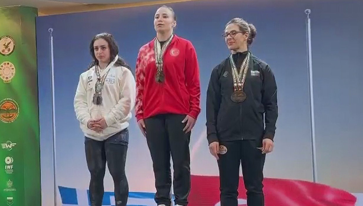 Konyalı sporcu, Arnavutluk’tan 3 altınla döndü