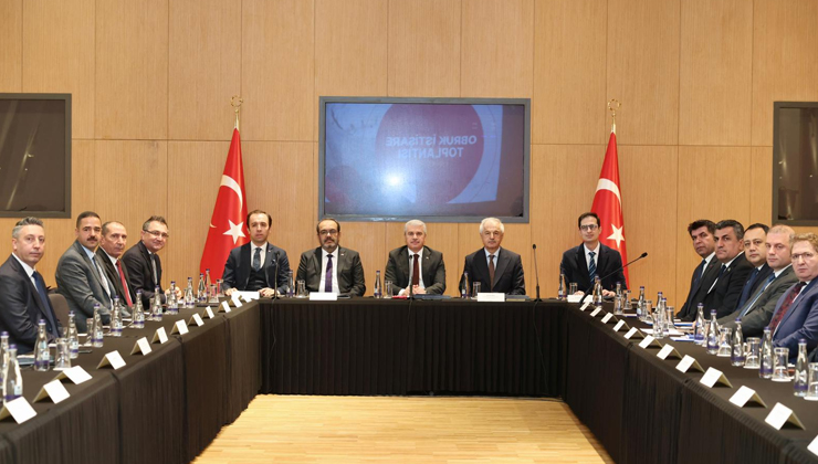 Konya’nın en önemli sorunu Vali Akın tarafından masaya yatırıldı