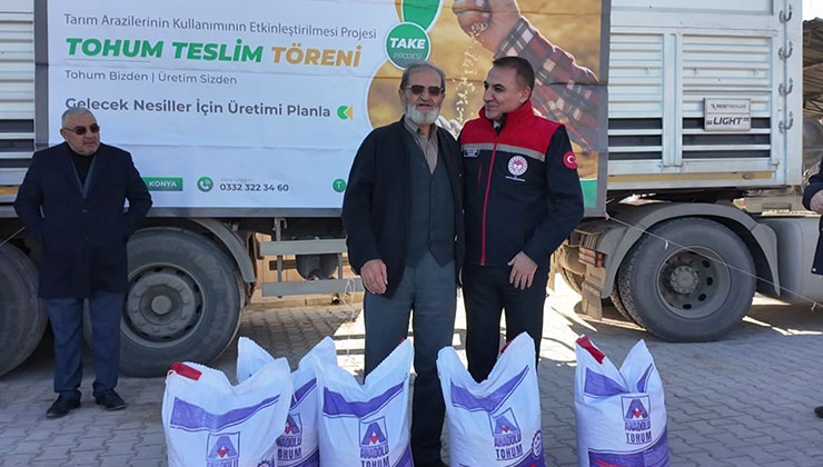 Konya’nın ilçelerinde tarım arazileri daha etkin kullanılacak