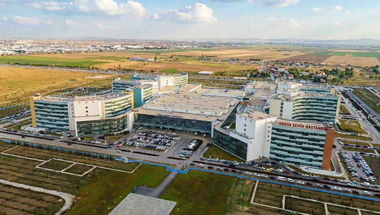 Konya’nın lokomotif hastanesine yeni başhekim