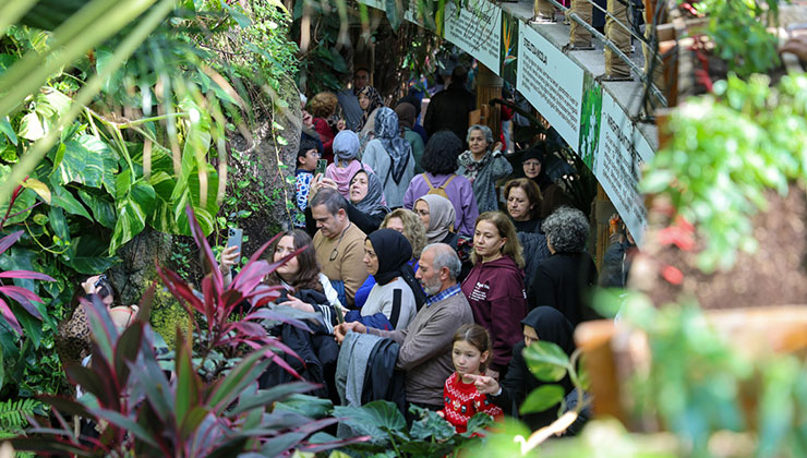 Konya’nın tarihi ve turistik mekanları, Mevlana’yı Anma Törenleri’nde yaklaşık 120 bin kişiyi ağırladı