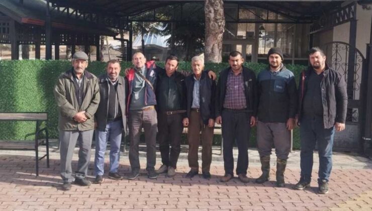 Konya’nın üç ilçesinde çiftçiler bilgilendirildi