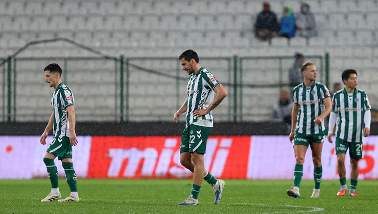 Konyaspor 3 yıl sonra aynı istatistiğe imza attı