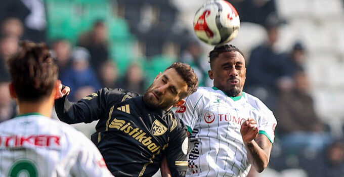 Konyaspor 90+3’de yıkıldı! Çile Kartalım Çile