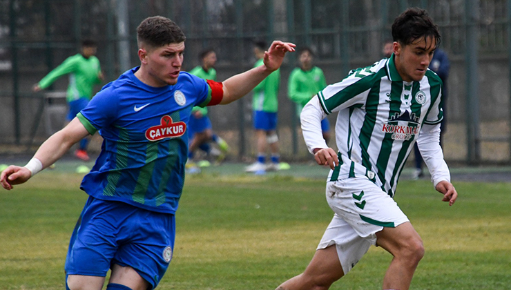 Konyaspor Akademi’de haftanın maçları