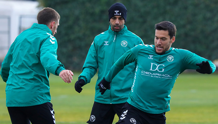 Konyaspor ara vermeyecek! Rota Kayseri