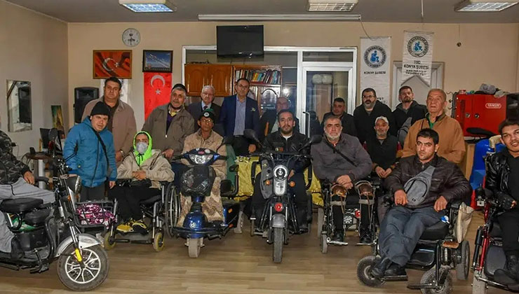 Konyaspor Basın Sözcüsü Yönet, taraftarların sorunlarını dinledi