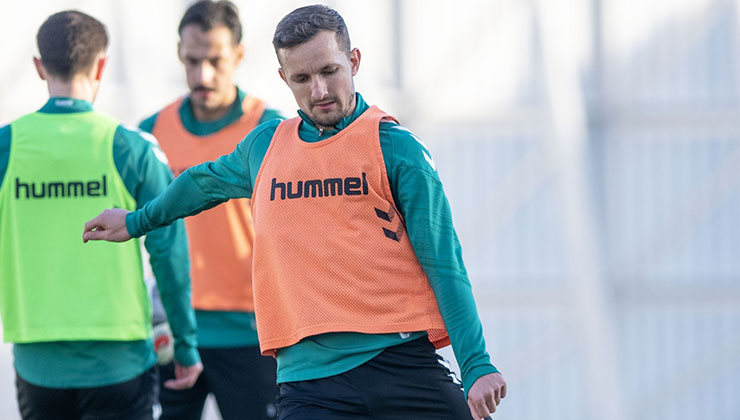 Konyaspor bugün çalışacak, yarın izin yapacak