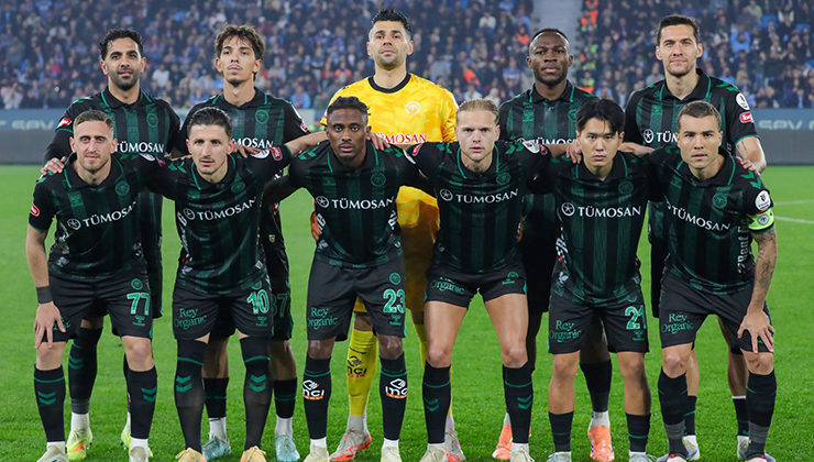 Konyaspor bunu ilk kez yaşadı!