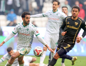 Konyaspor, devreye düşme hattının üstünde girdi