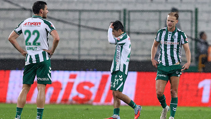 Konyaspor irtifa kaybediyor! Bu gidişat korkutuyor