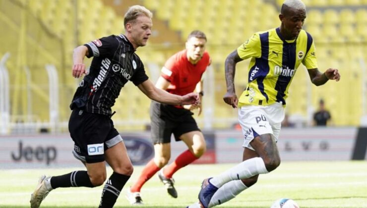 Rakamlarla Fenerbahçe-Konyaspor maçı!