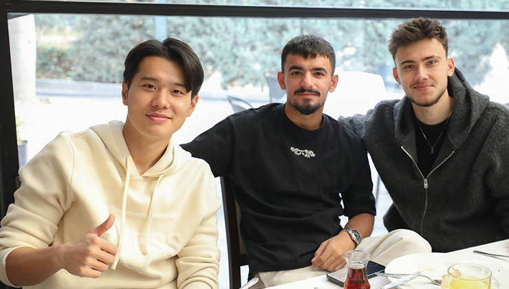 Konyaspor kahvaltıda buluştu