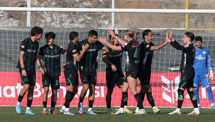 Konyaspor kupa galibiyetiyle morallendi! Sırada lig var