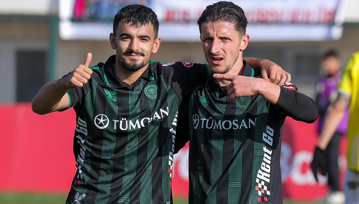 Konyaspor, Muş’u 4 golle geçti! Kupada adını gruplara yazdırdı