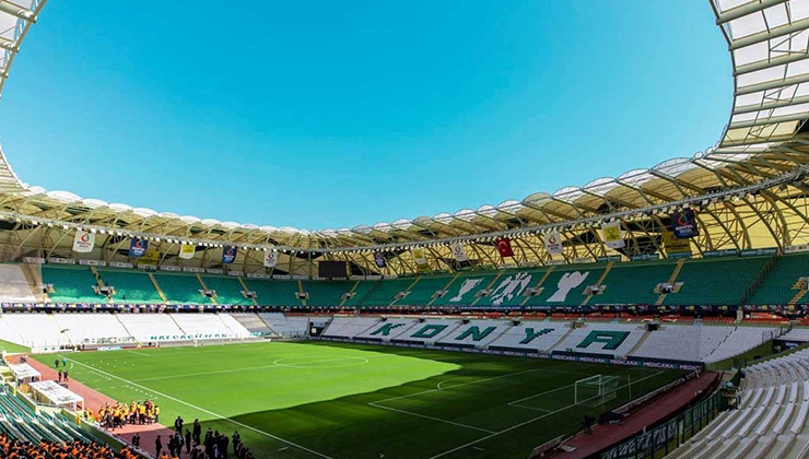Konyaspor-Rizespor maçının biletleri satışta