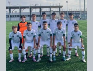 Konyaspor U14’ten gol bombardımanı!