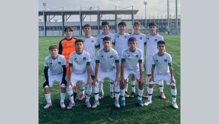 Konyaspor U14’ten gol bombardımanı!