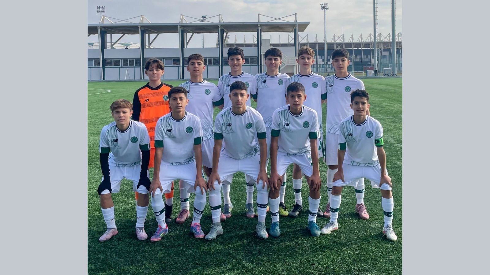 Konyaspor U14’ten gol bombardımanı!