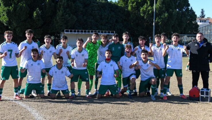 Konyaspor U17 ilk kez mağlup, U16 galip!