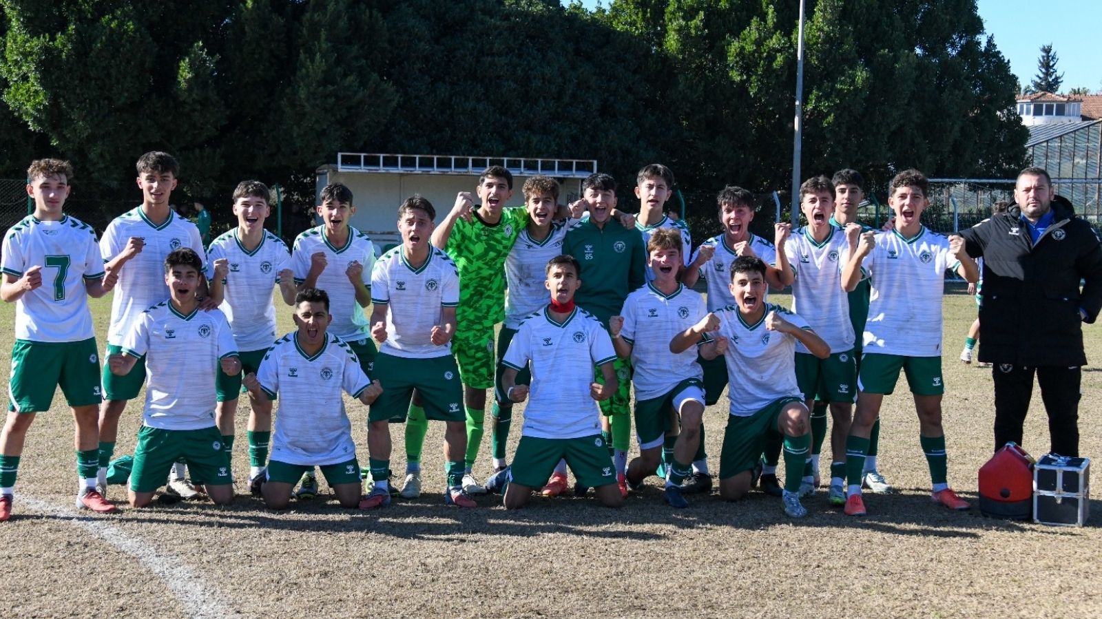 Konyaspor U17 ilk kez mağlup, U16 galip!