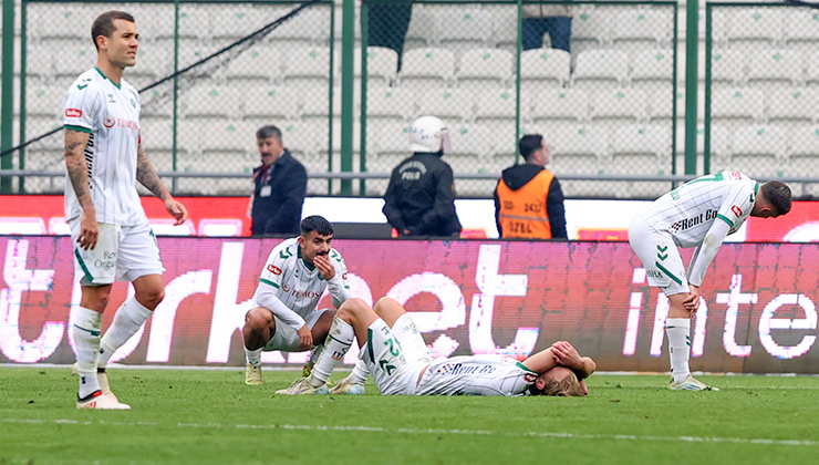 Konyaspor yine sancılı bir yıl geçirdi! İşte 2025’te yaşananlar