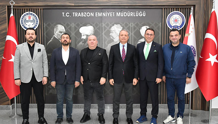 Konyaspor yönetiminden Loğoğlu’na ziyaret