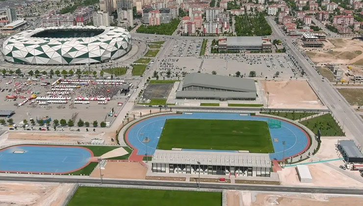 Konyaspor’a saha müjdesi