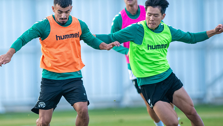 Konyaspor’da gözler Rize’ye döndü