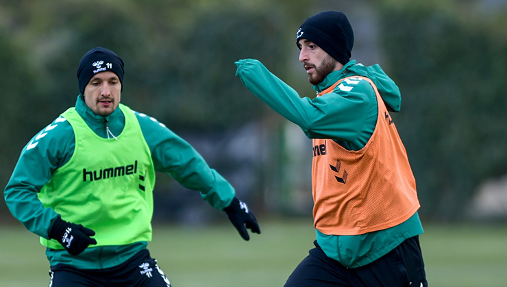 Konyaspor’da hazırlıklar 3 puan parolasıyla sürüyor