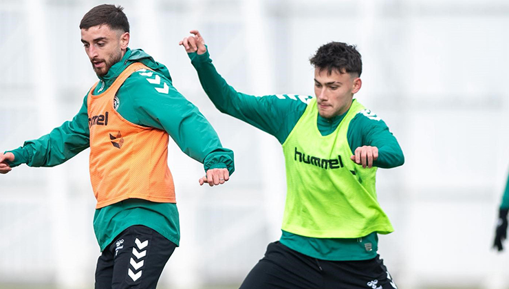 Konyaspor’da izin bitti! Fenerbahçe hazırlığı yeniden başlıyor