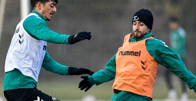 Konyaspor’da son rötuşlar, gözler kupada!