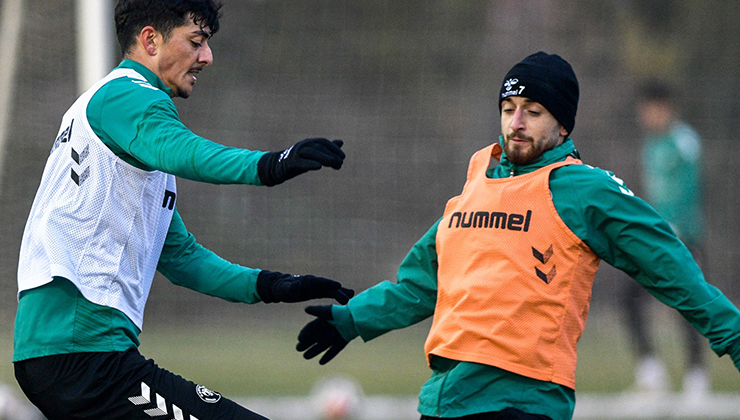 Konyaspor’da son rötuşlar, gözler kupada!