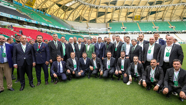 Konyaspor’da yönetime taze kan! İsimler açıklandı