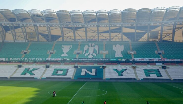 Konyaspor’da zemin sıkıntısı