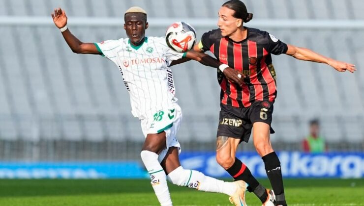 Konyaspor’dan Ndao açıklaması