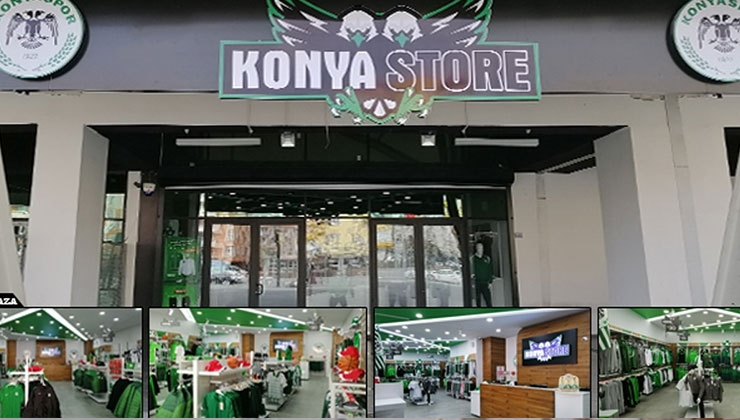 Konyaspor’dan store açıklaması