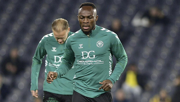 Konyasporlu Muleka’dan özeleştiri