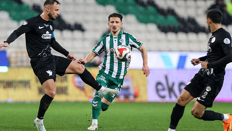 Konyaspor’un iç saha kabusu sürüyor