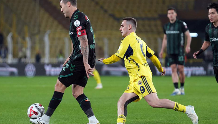 Konyaspor’un kaptanı: Daha iyi oynamalıydık