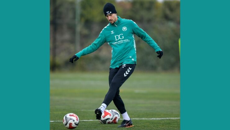 Konyaspor’un orta sahasından özeleştiri: Aynaya bakmalıyız!