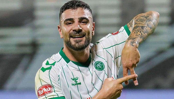 Konyaspor’un stoperi sahalara dönüyor