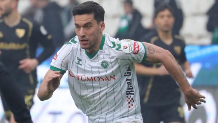 Konyaspor’un tecrübeli forveti: Maçı bir şekilde 1-0 bitirmemiz gerekiyordu!