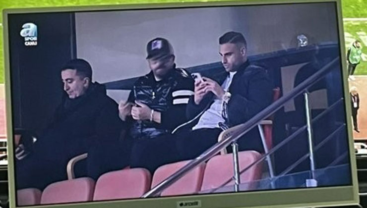 Konyaspor’un yeni transferi Antalya maçını izledi