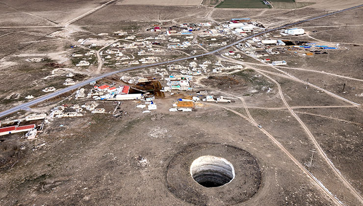 Konya’ya “Obruk Erken Uyarı Sistemi” kuruluyor