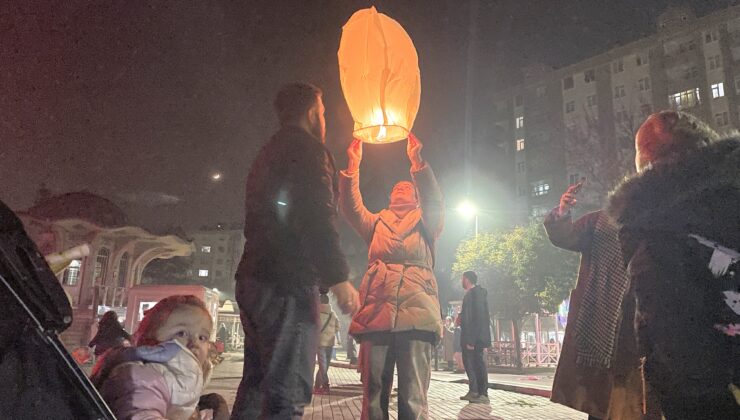 Konya’ya özel “Şivlilik” geleneği fener alayı ile başladı