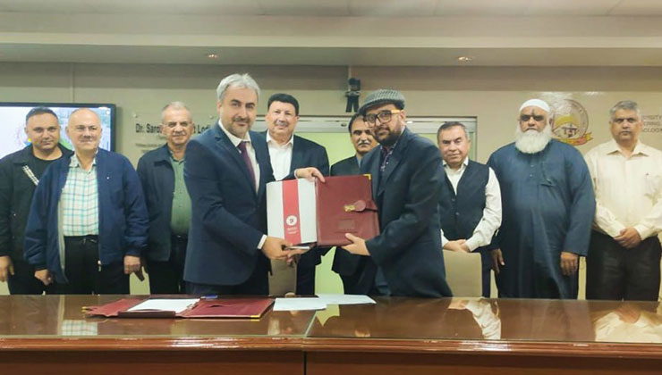 KTÜN ile Pakistan arasında akademik bağlar güçleniyor