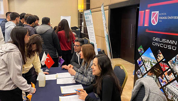 KTÜN, Üniversite Tanıtım Günlerinde aday öğrencilerle buluşmaya devam ediyor