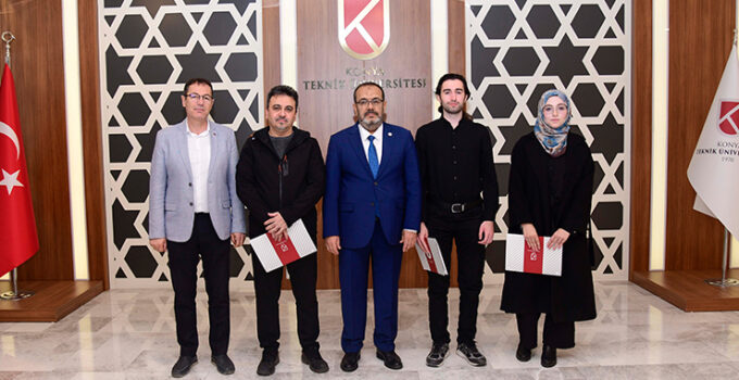 KTÜN’lü öğrencilerden sağlık alanında TÜBİTAK destekli büyük başarı